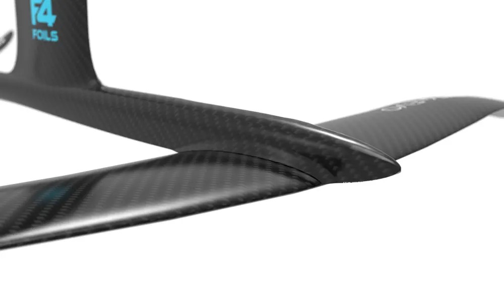 BLENDED FUSELAGE TO WING CONNECTION foil neilpryde